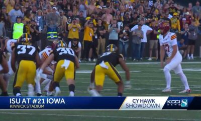 Iowa State Vs Iowa Football Game 2024