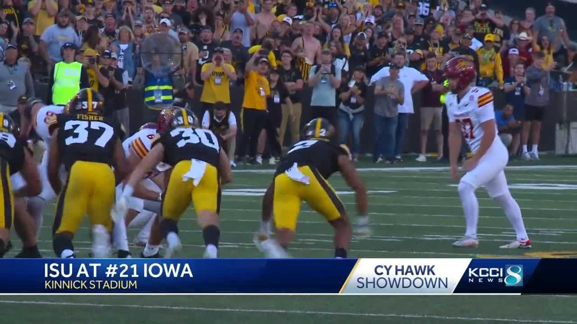 Iowa State Vs Iowa Football Game 2024