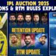 Ipl 2025 Auction Bcci