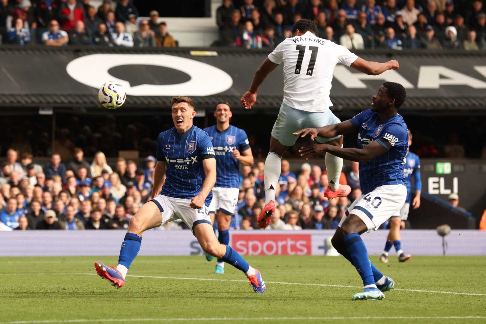 Ipswich Town Vs Aston Villa