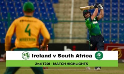 Ireland Vs South Africa T20 Cricket Match