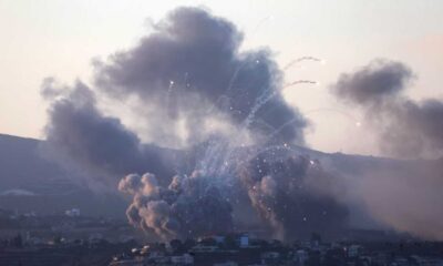 Israel Airstrikes Hezbollah Lebanon