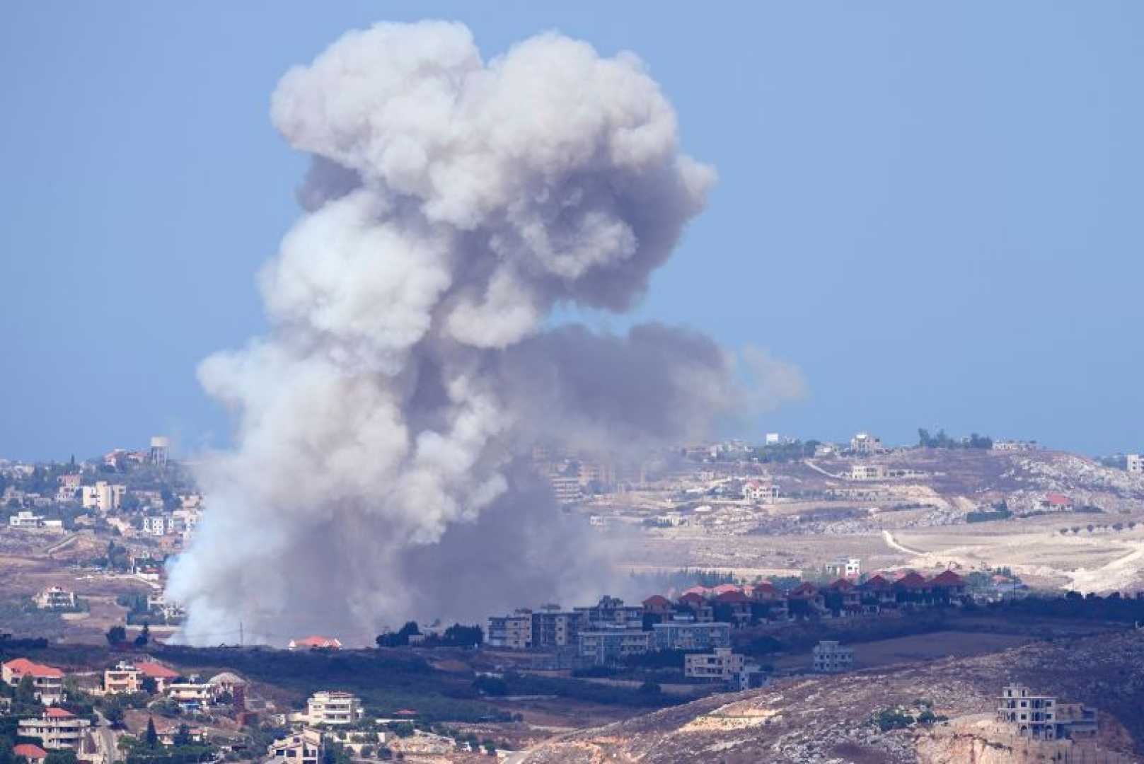 Israel Hezbollah Conflict September 2024