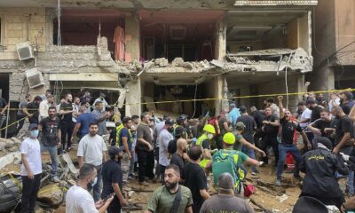 Israeli Airstrike Beirut September 2024