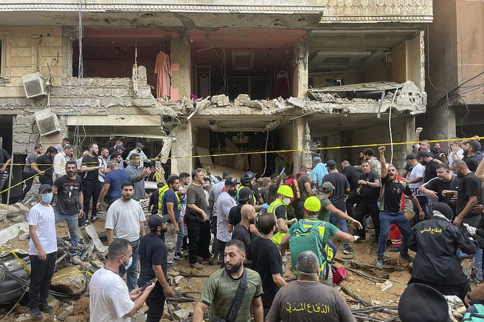 Israeli Airstrike Beirut September 2024