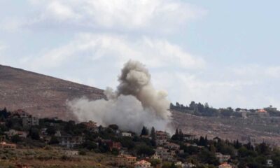 Israeli Airstrikes Lebanon Hezbollah