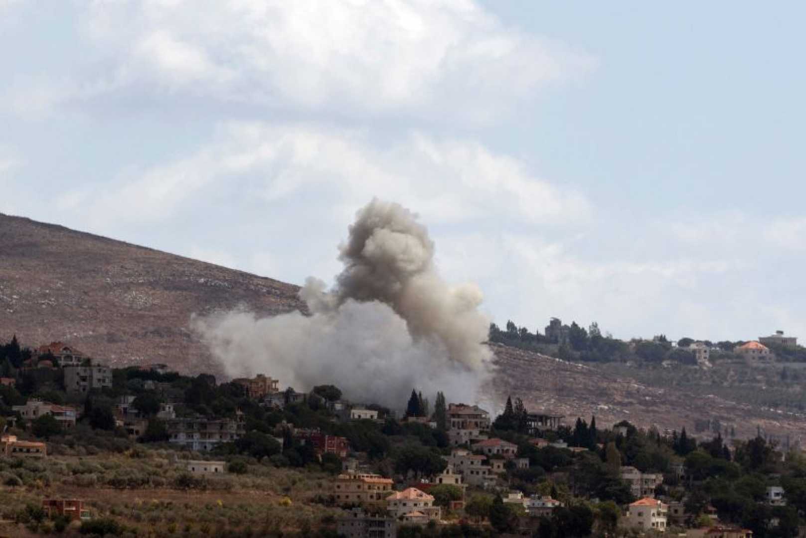 Israeli Airstrikes Lebanon Hezbollah