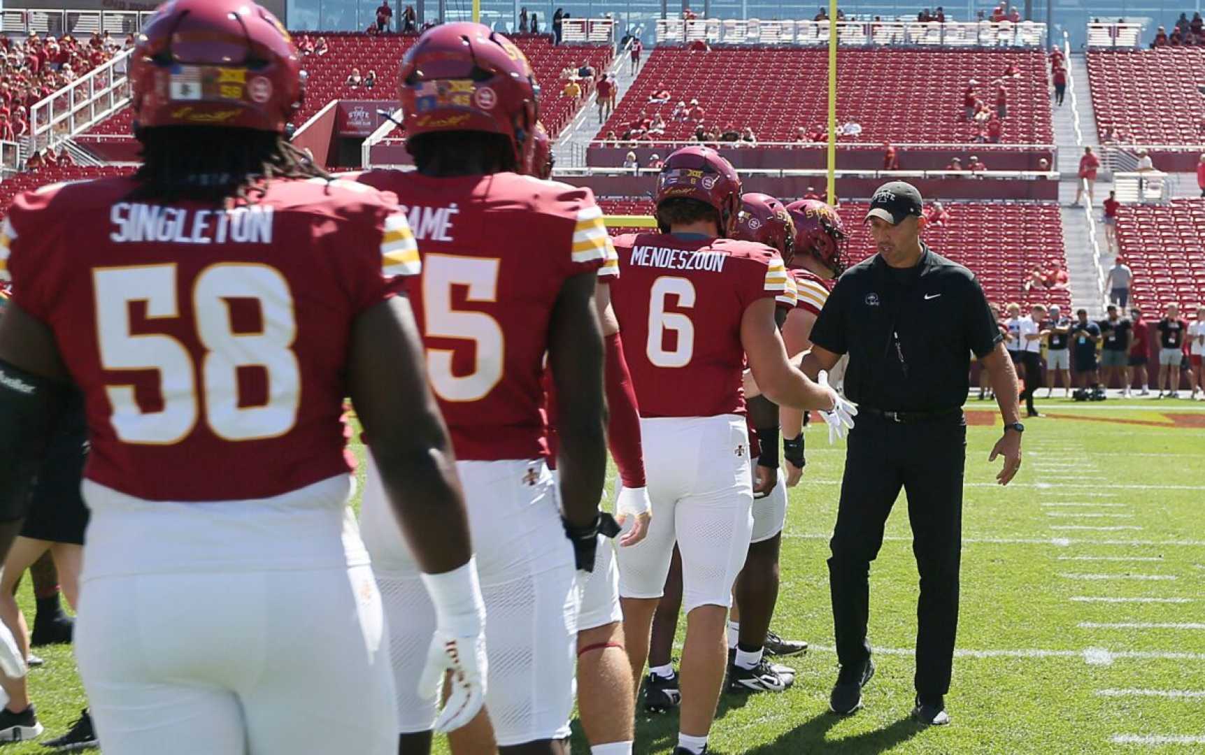 Isu Football Injury