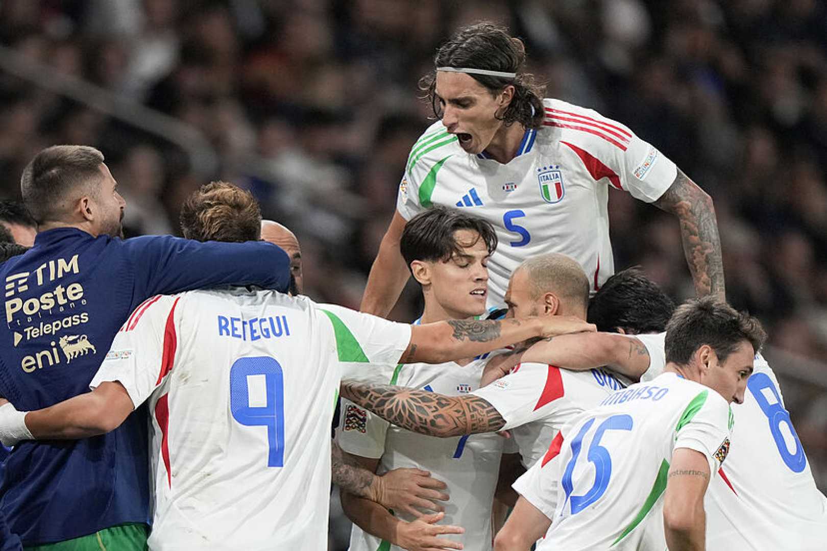 Italy Vs France Uefa Nations League 2024