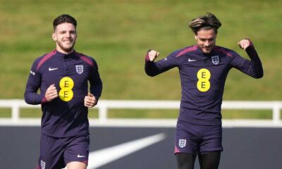 Jack Grealish Ireland England Match