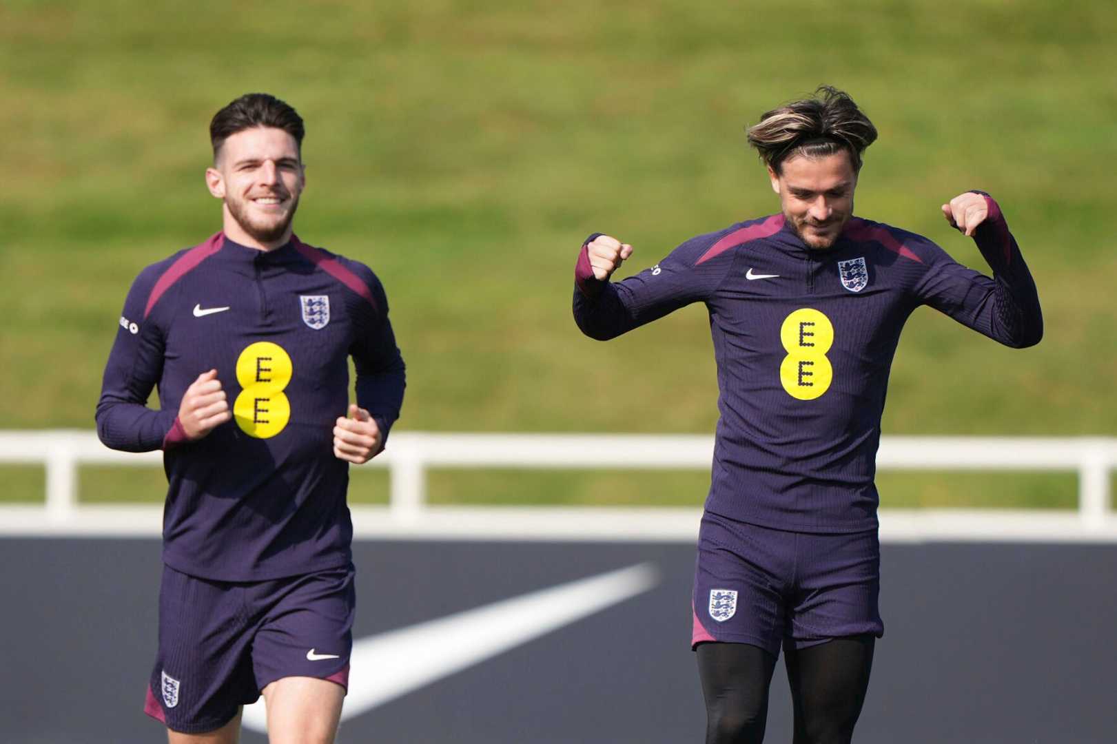 Jack Grealish Ireland England Match