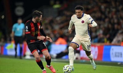 Jadon Sancho Chelsea Bournemouth 2024