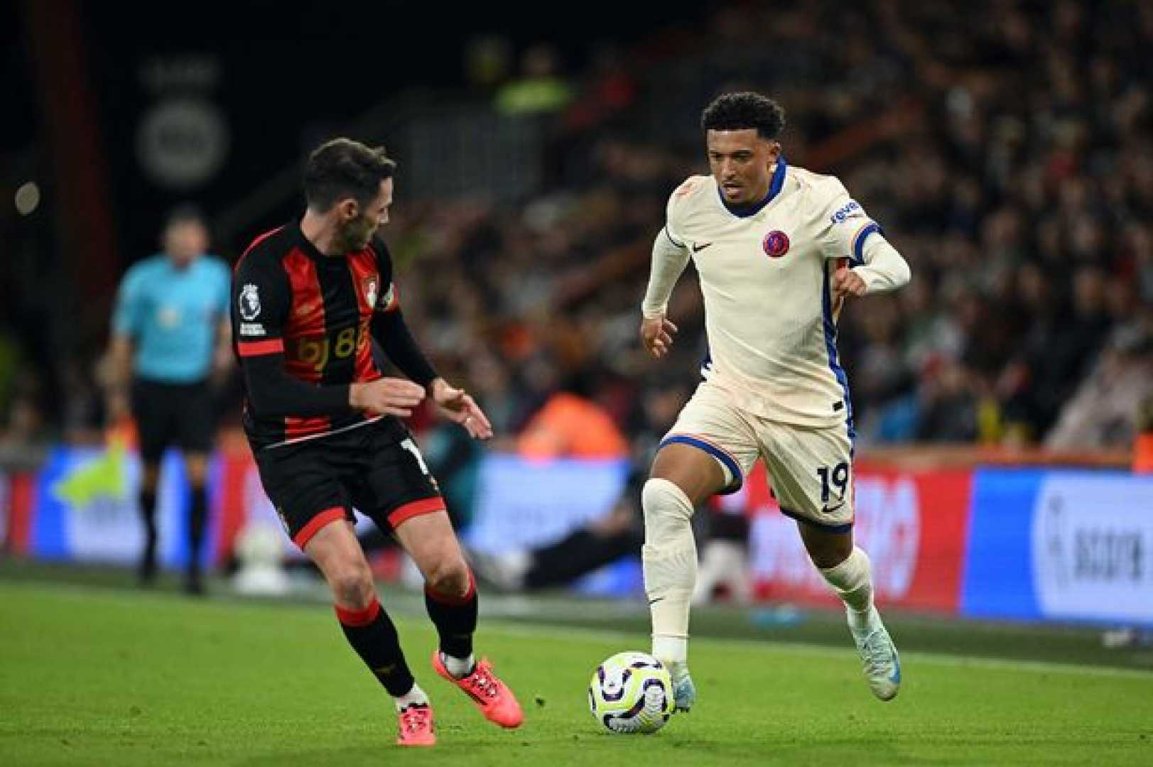 Jadon Sancho Chelsea Bournemouth 2024