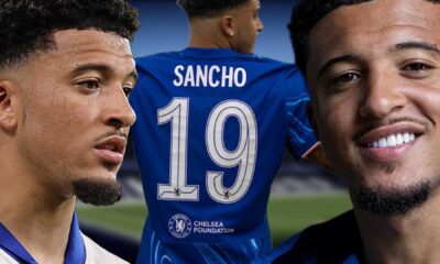 Jadon Sancho Chelsea Debut