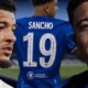 Jadon Sancho Chelsea Debut