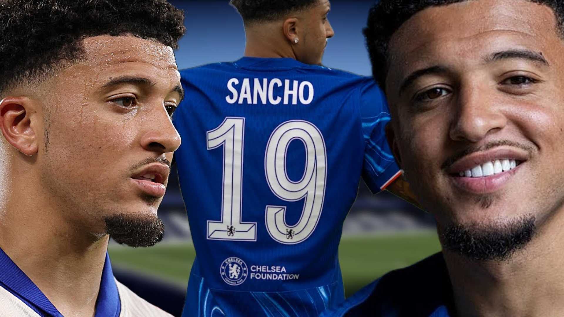 Jadon Sancho Chelsea Debut