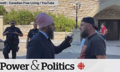 Jagmeet Singh Parliament Hill Protest