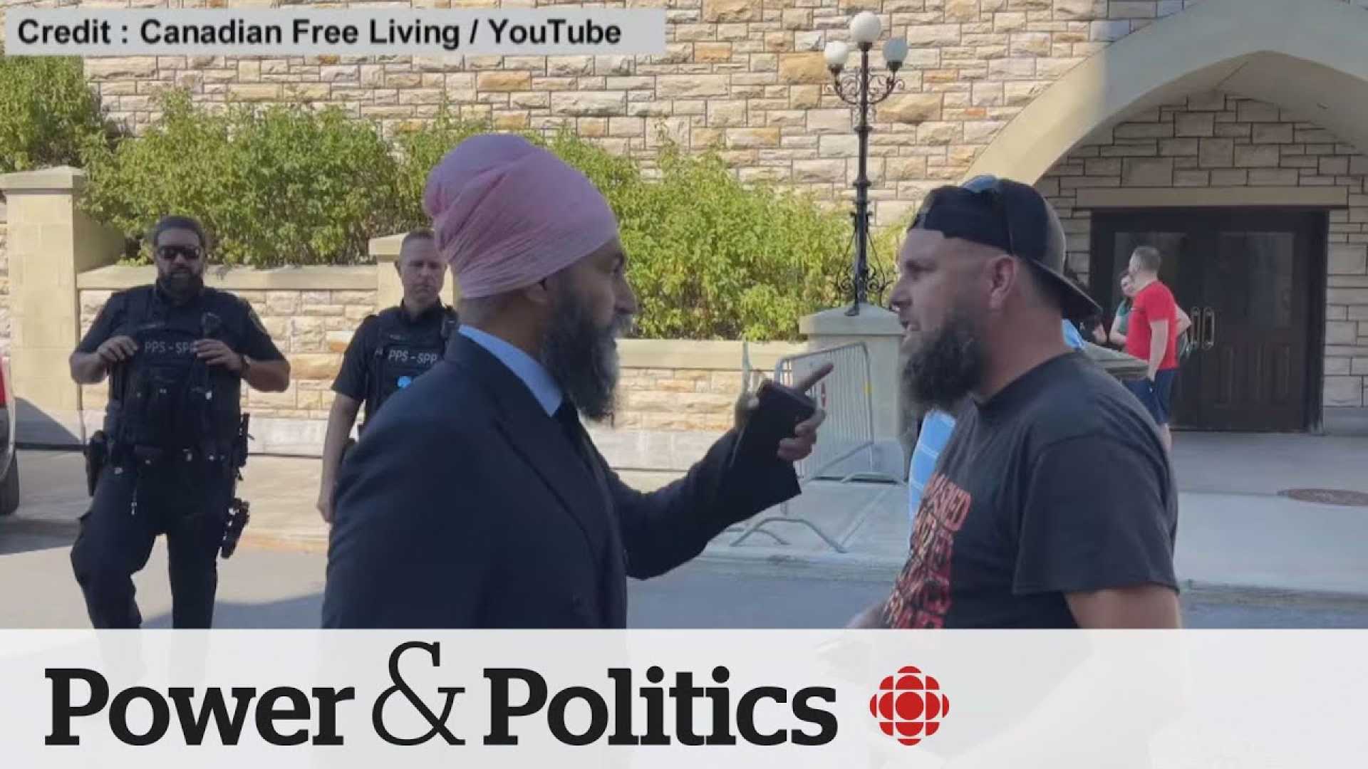 Jagmeet Singh Parliament Hill Protest