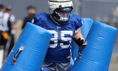 Jake Thomas Winnipeg Blue Bombers