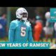 Jalen Ramsey Miami Dolphins Contract Signing