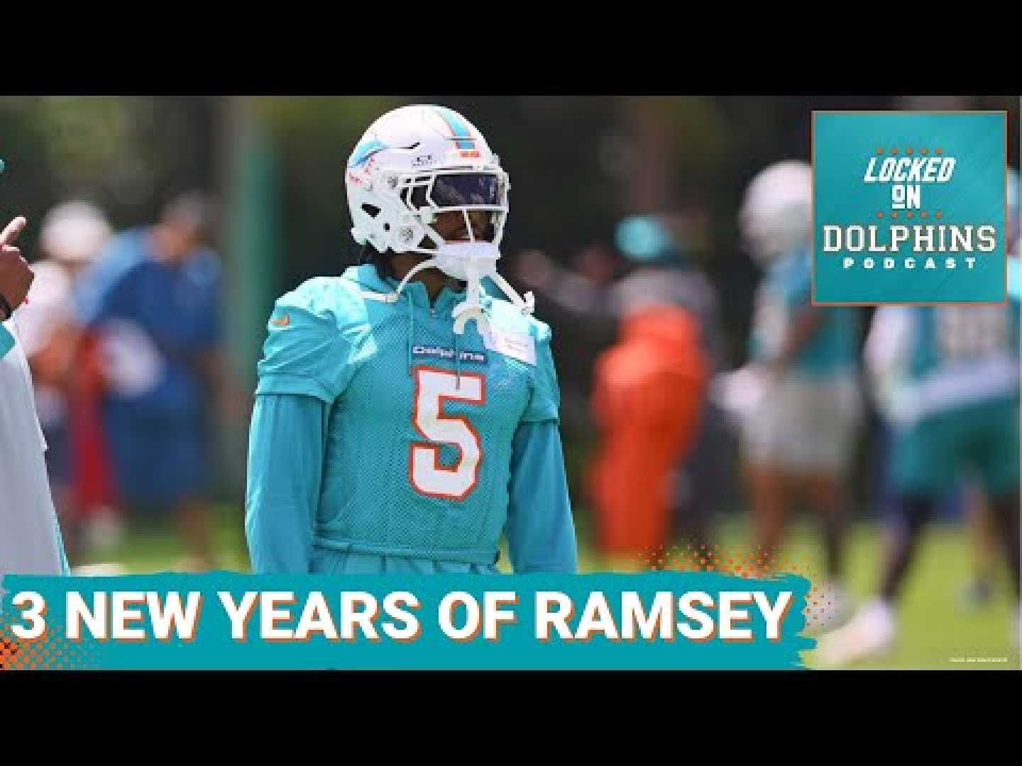 Jalen Ramsey Miami Dolphins Contract Signing