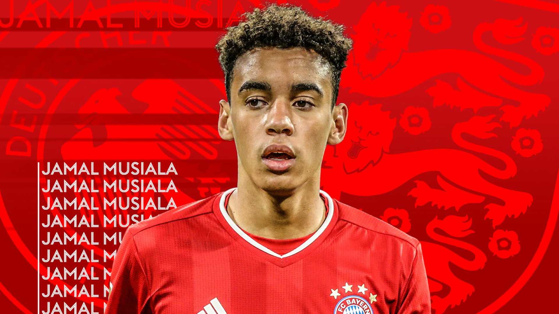 Jamal Musiala Bayern Munich 2024