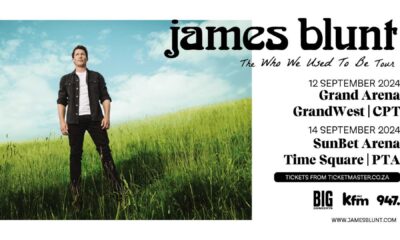 James Blunt South Africa Concert