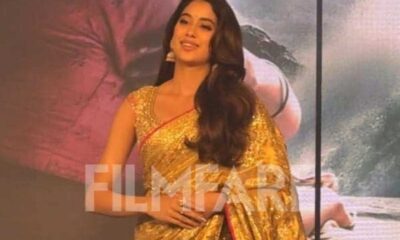 Janhvi Kapoor Devara Part 1 Trailer Launch