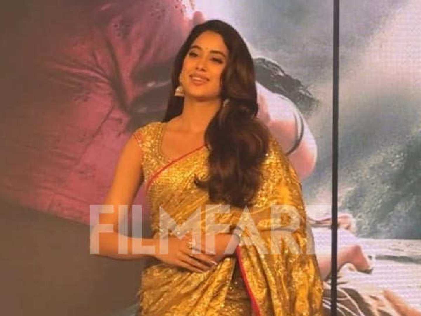 Janhvi Kapoor Devara Part 1 Trailer Launch