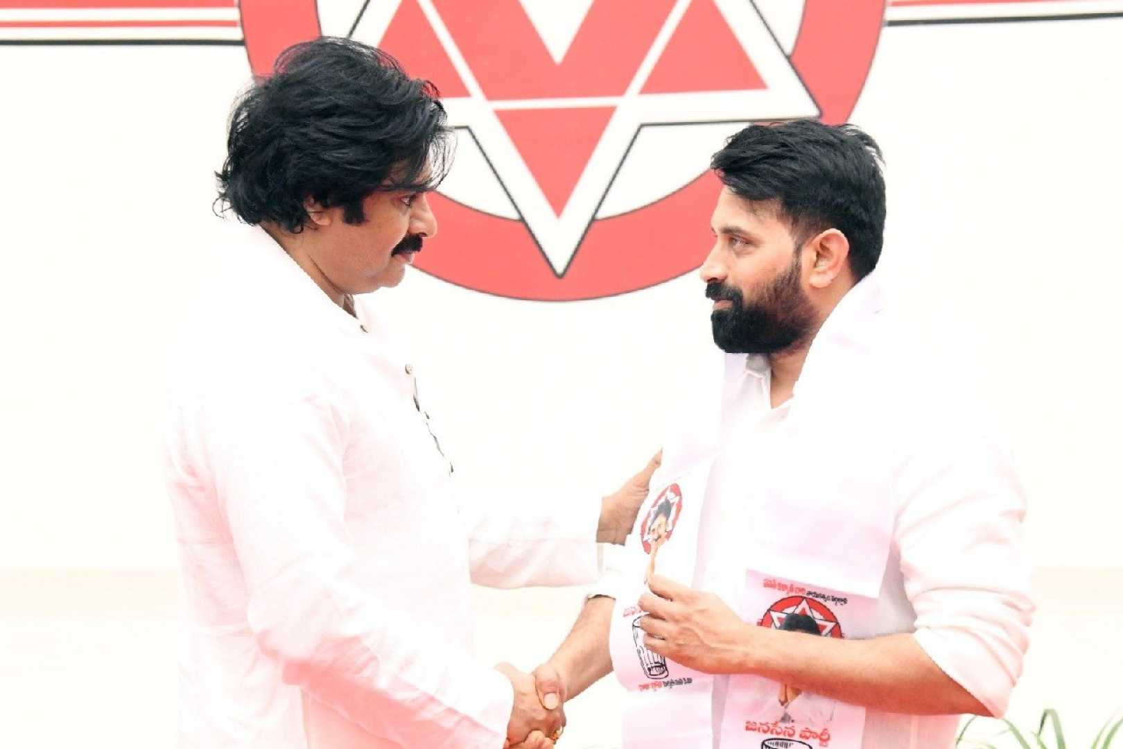 Jani Master Jana Sena