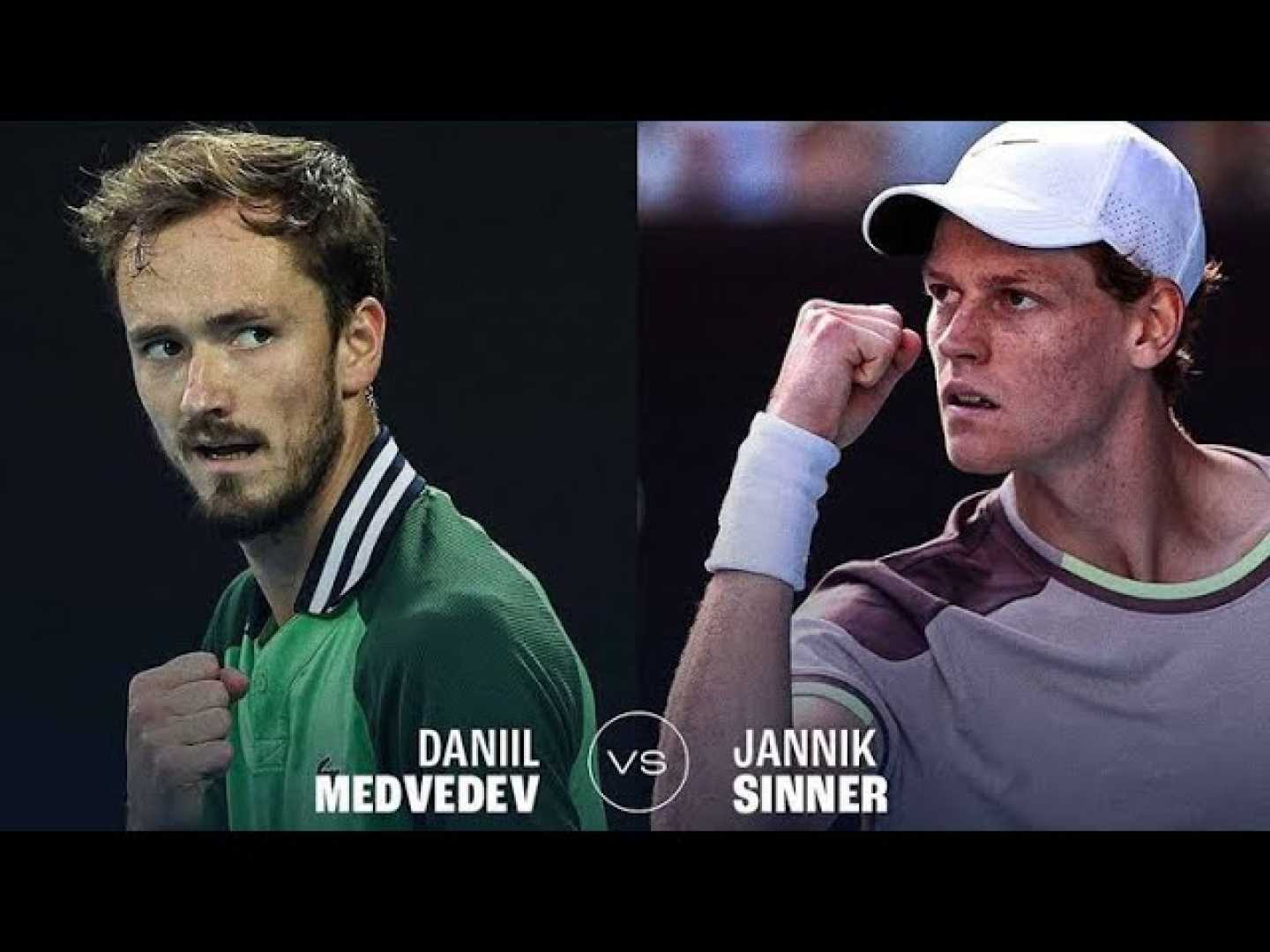 Jannik Sinner Daniil Medvedev Us Open Match