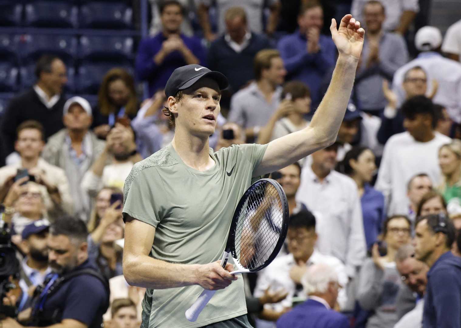 Jannik Sinner Vs Daniil Medvedev U.s. Open 2024