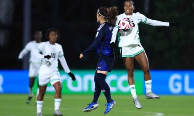 Japan Vs Nigeria Fifa U20 Women's World Cup 2024