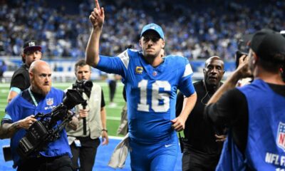 Jared Goff Matthew Stafford Nfl