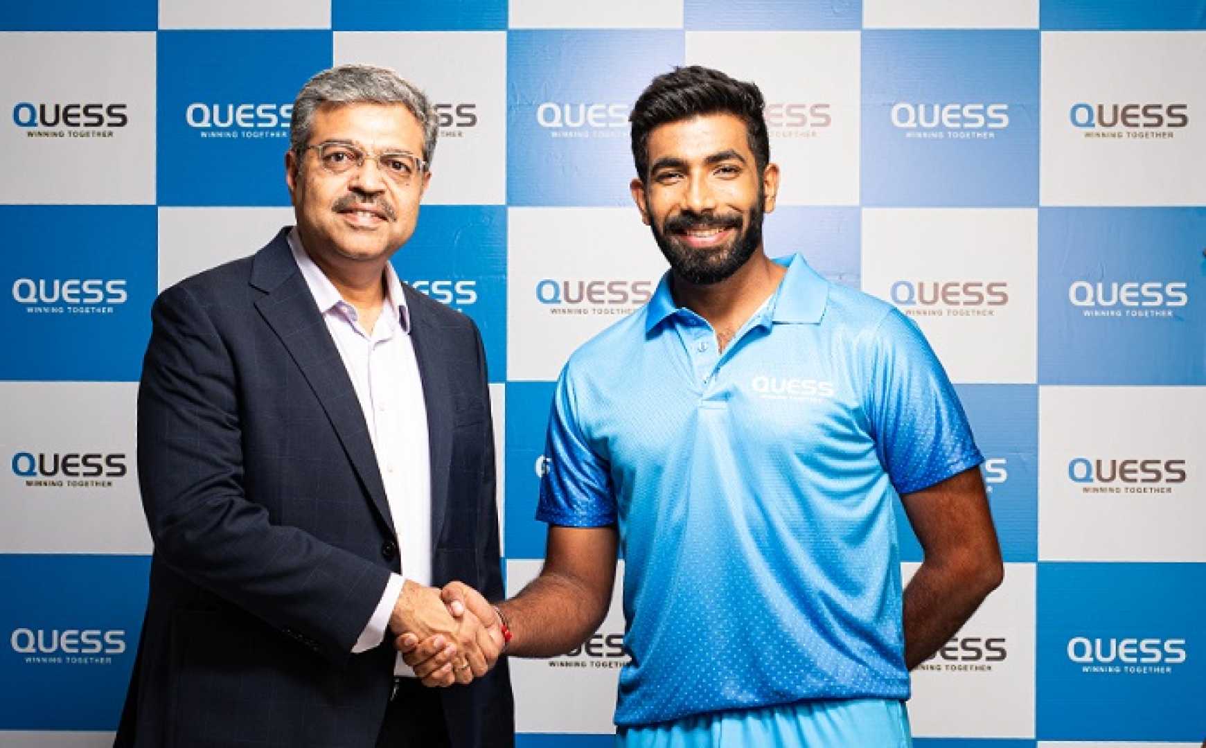 Jasprit Bumrah Quess Corp