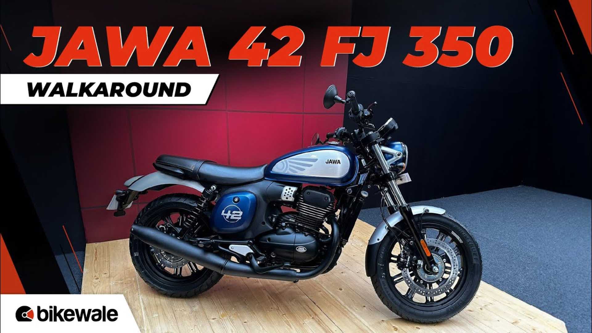 Jawa 42 Fj Motorcycle Launch