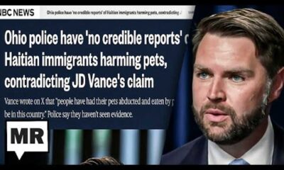 Jd Vance Haitian Immigrants Controversy