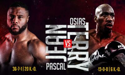 Jean Pascal Vs Terry Osias Boxing Match