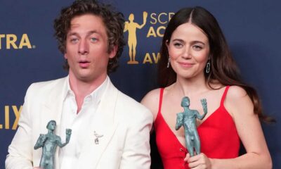 Jeremy Allen White And Molly Gordon