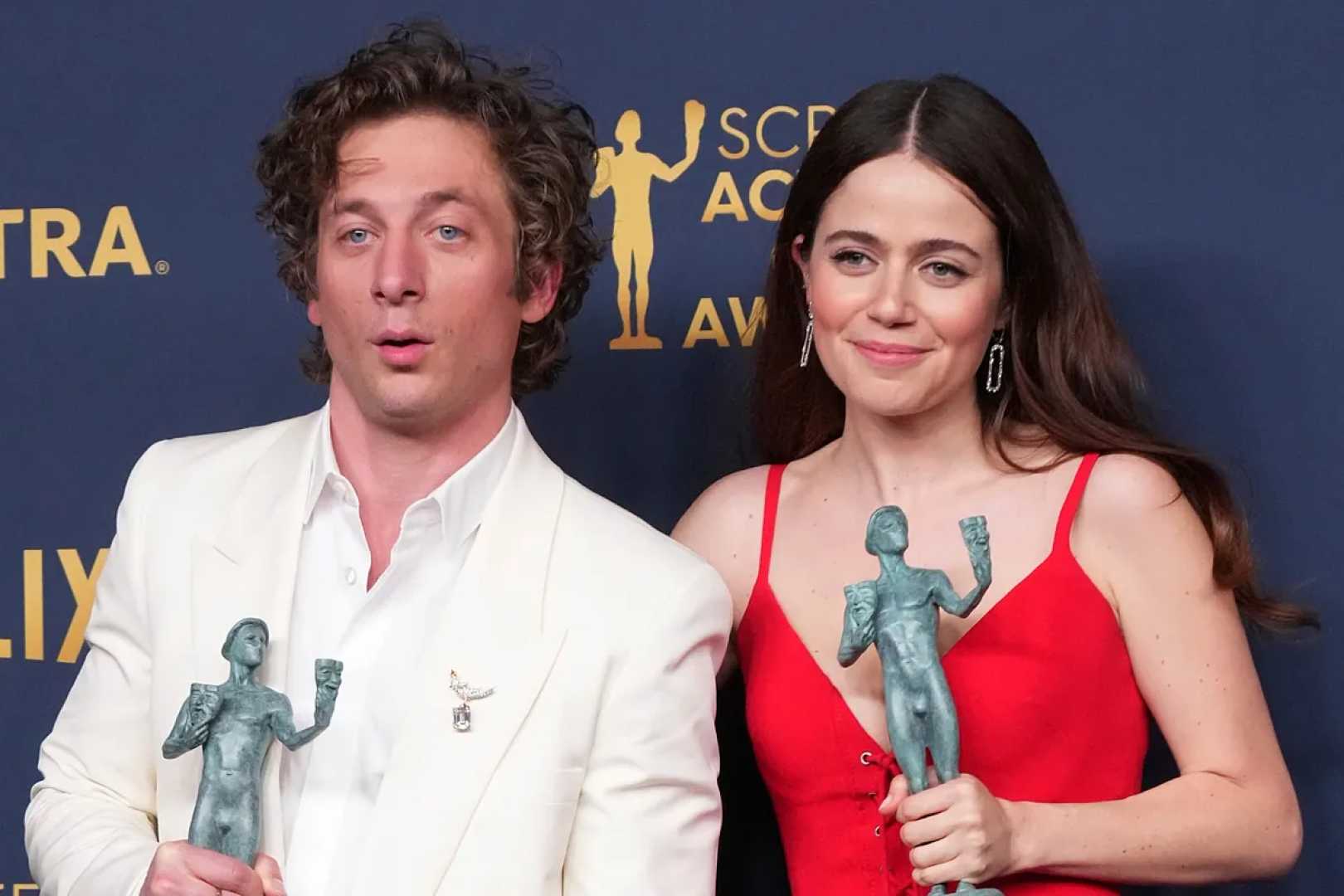 Jeremy Allen White And Molly Gordon