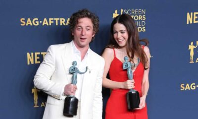 Jeremy Allen White Molly Gordon