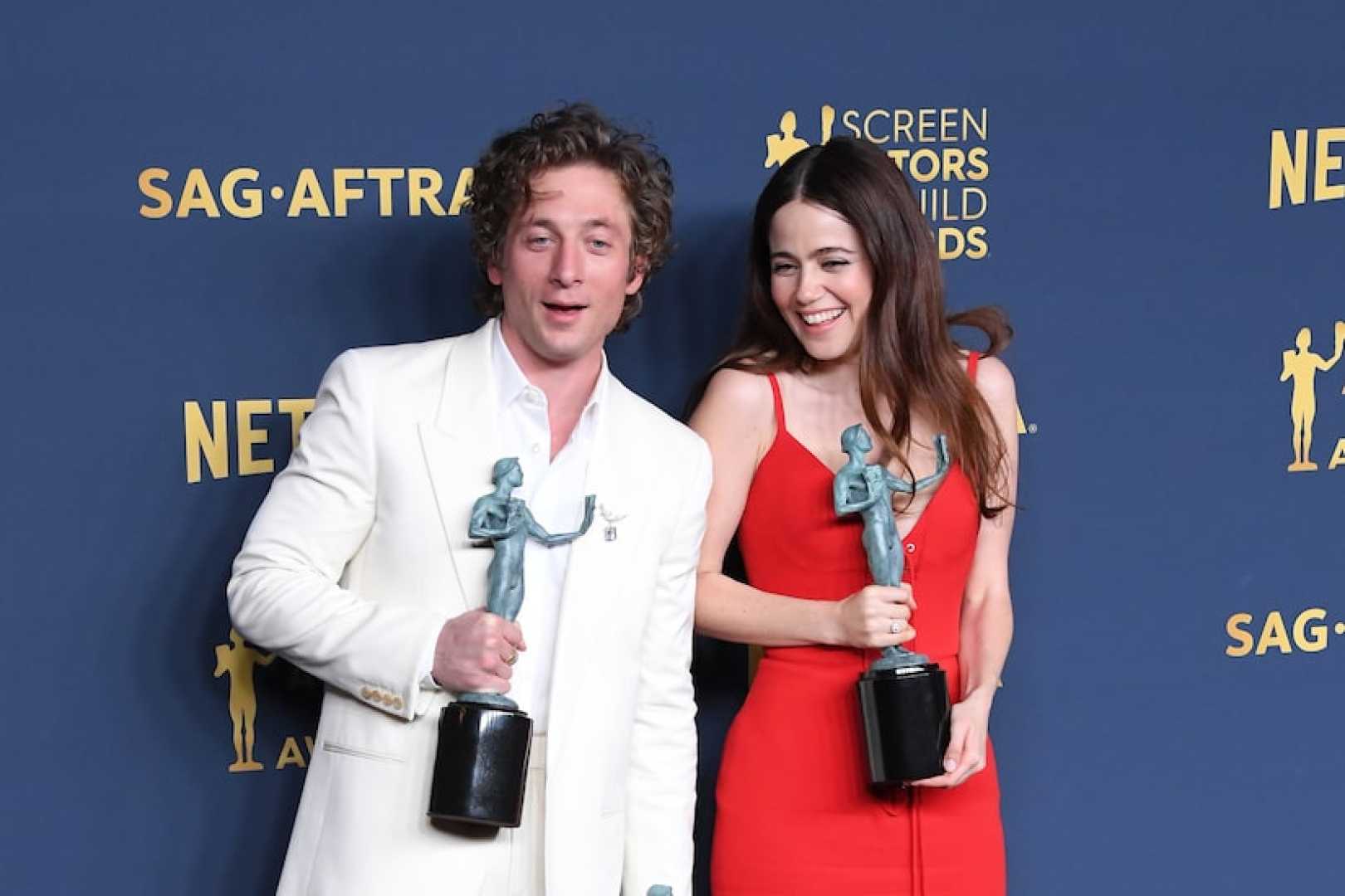 Jeremy Allen White Molly Gordon