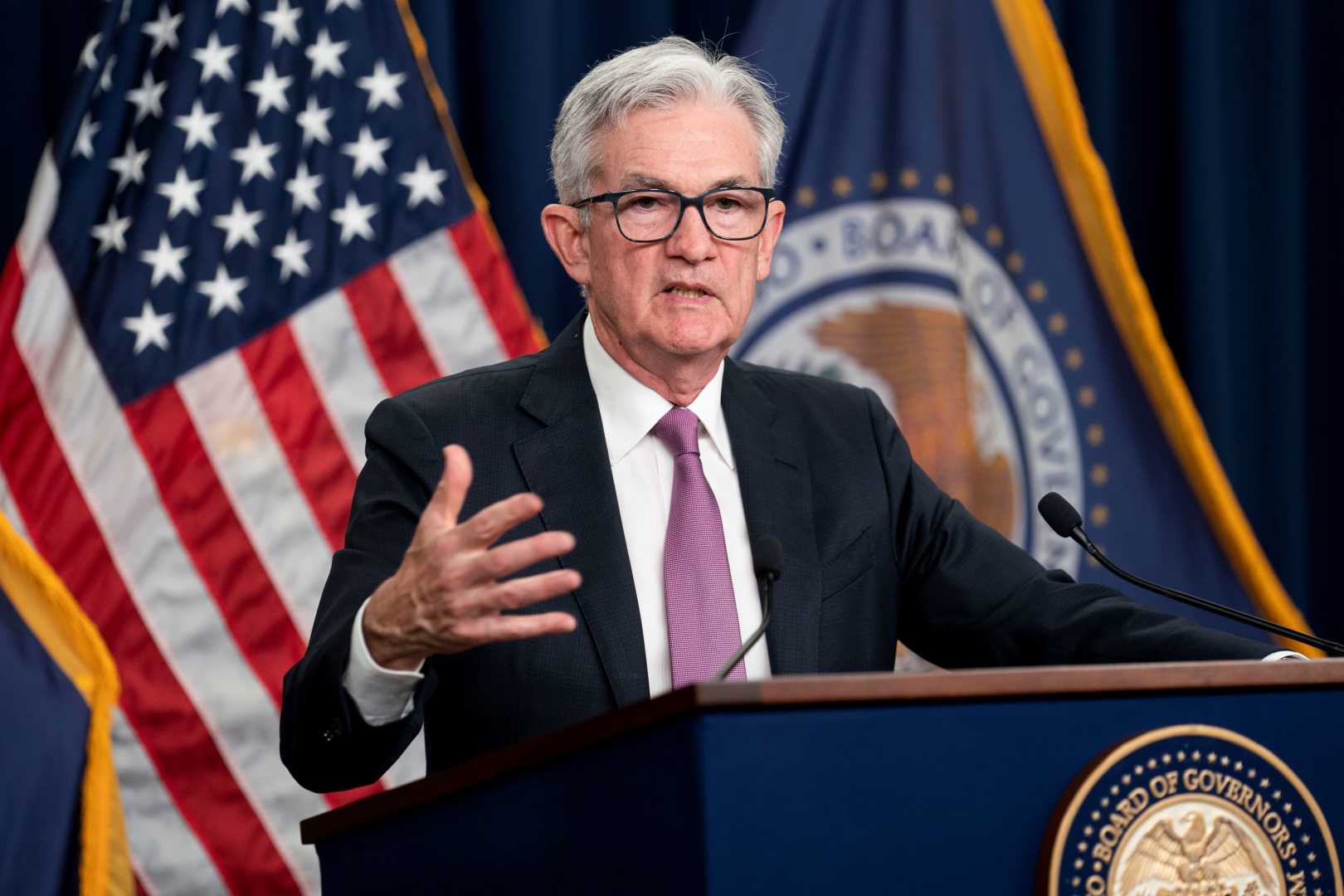 Jerome Powell Fomc Press Conference