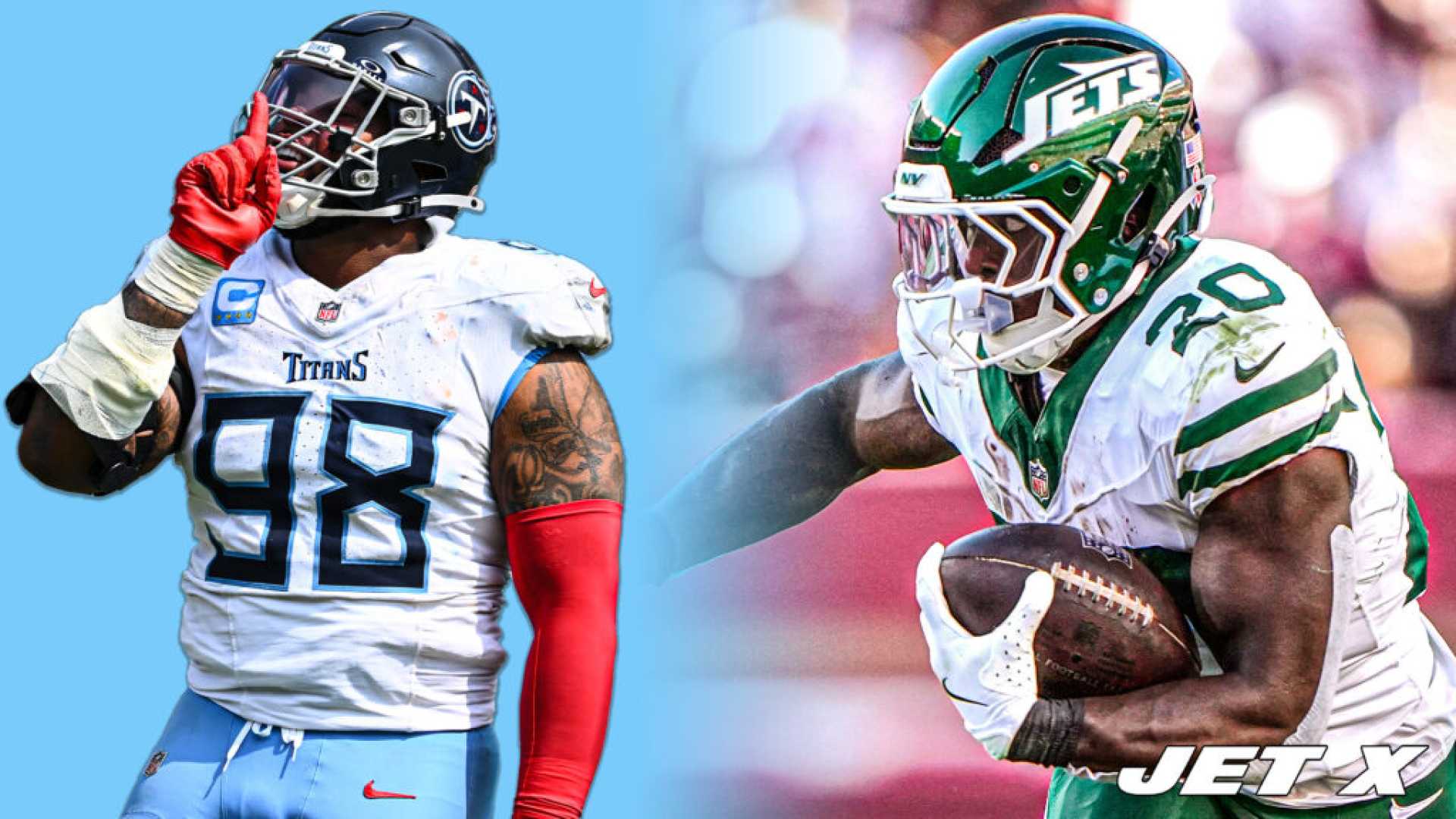 Jets Vs Titans Nfl 2023