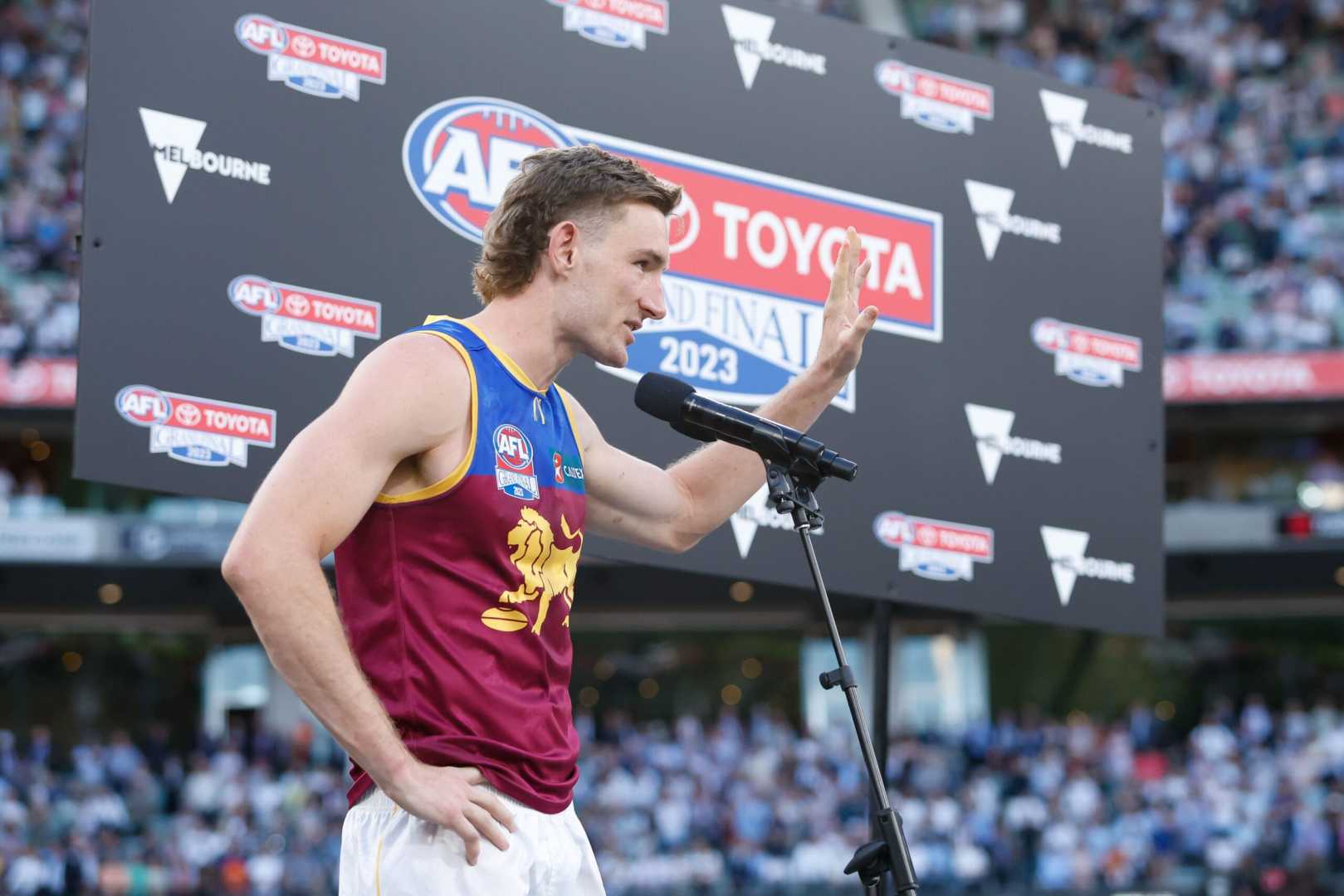 Joe Daniher Brisbane Lions