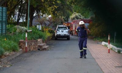 Johannesburg Country Club Fire