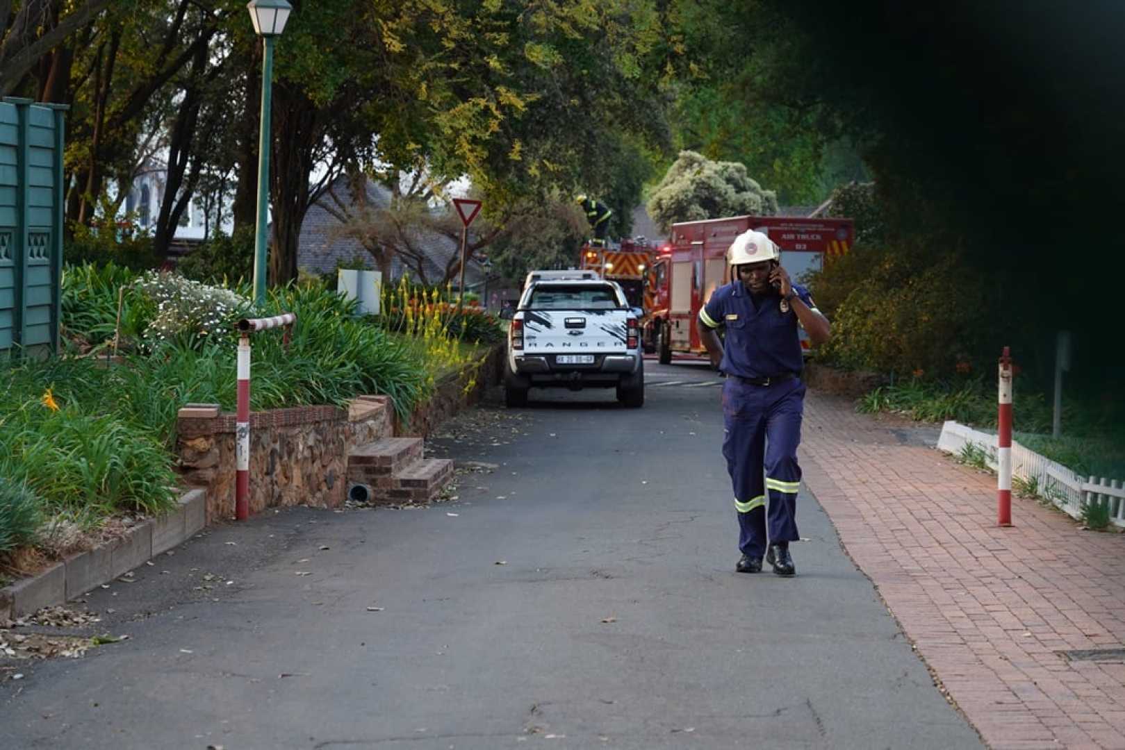 Johannesburg Country Club Fire