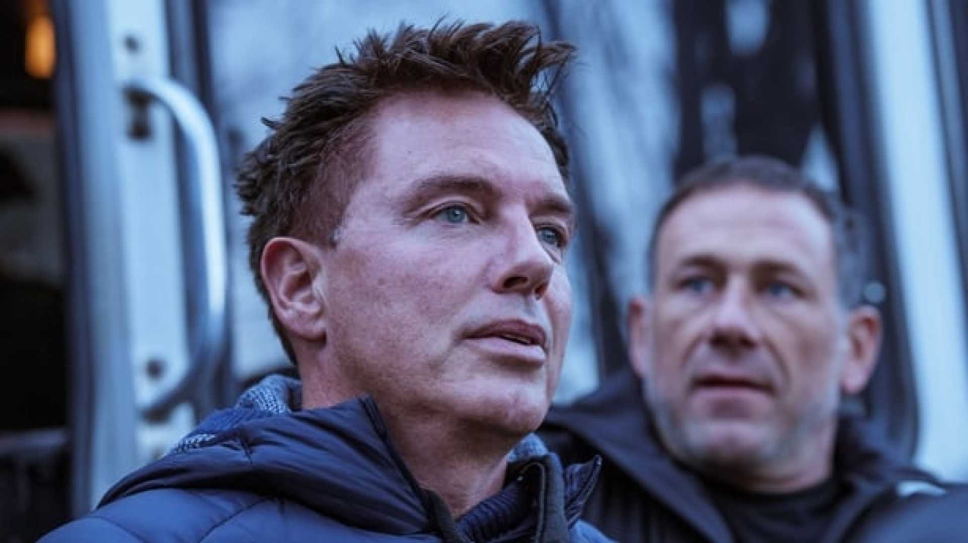 John Barrowman Celebrity Sas Who Dares Wins