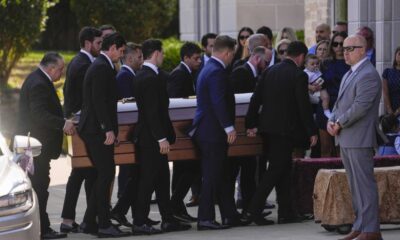 Johnny Gaudreau Funeral