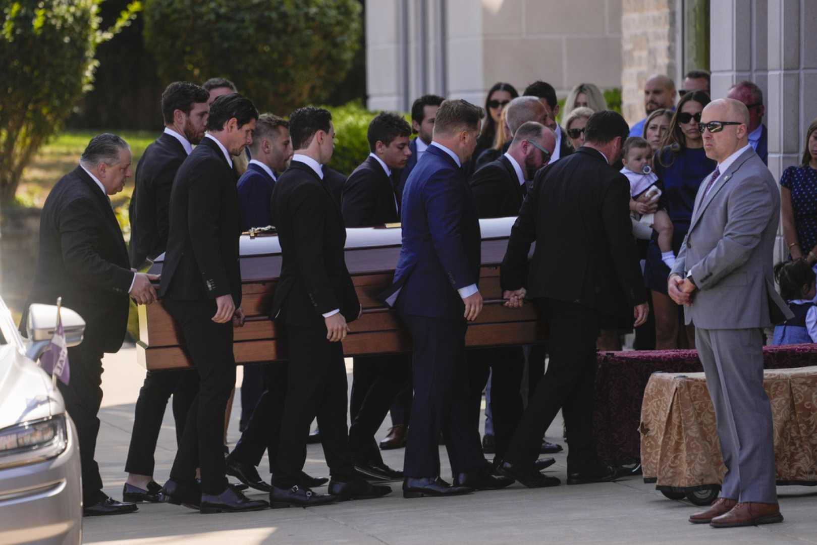 Johnny Gaudreau Funeral